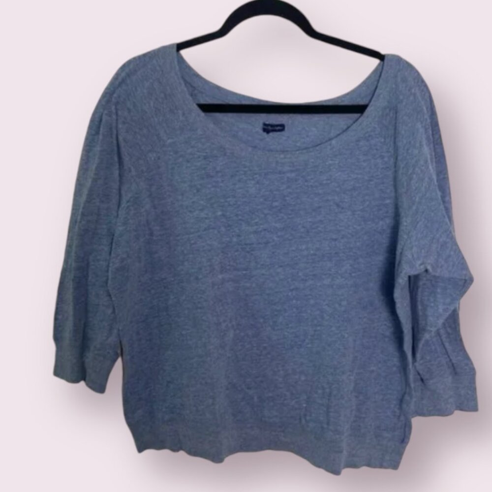 Holiday Pastel Comfy cozy Holiday Quarter Sleeve Sweater Boho Girly Hip Pullover